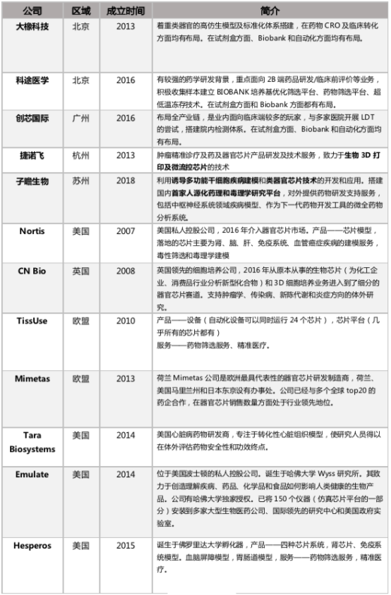 全球类器官领头企业介绍