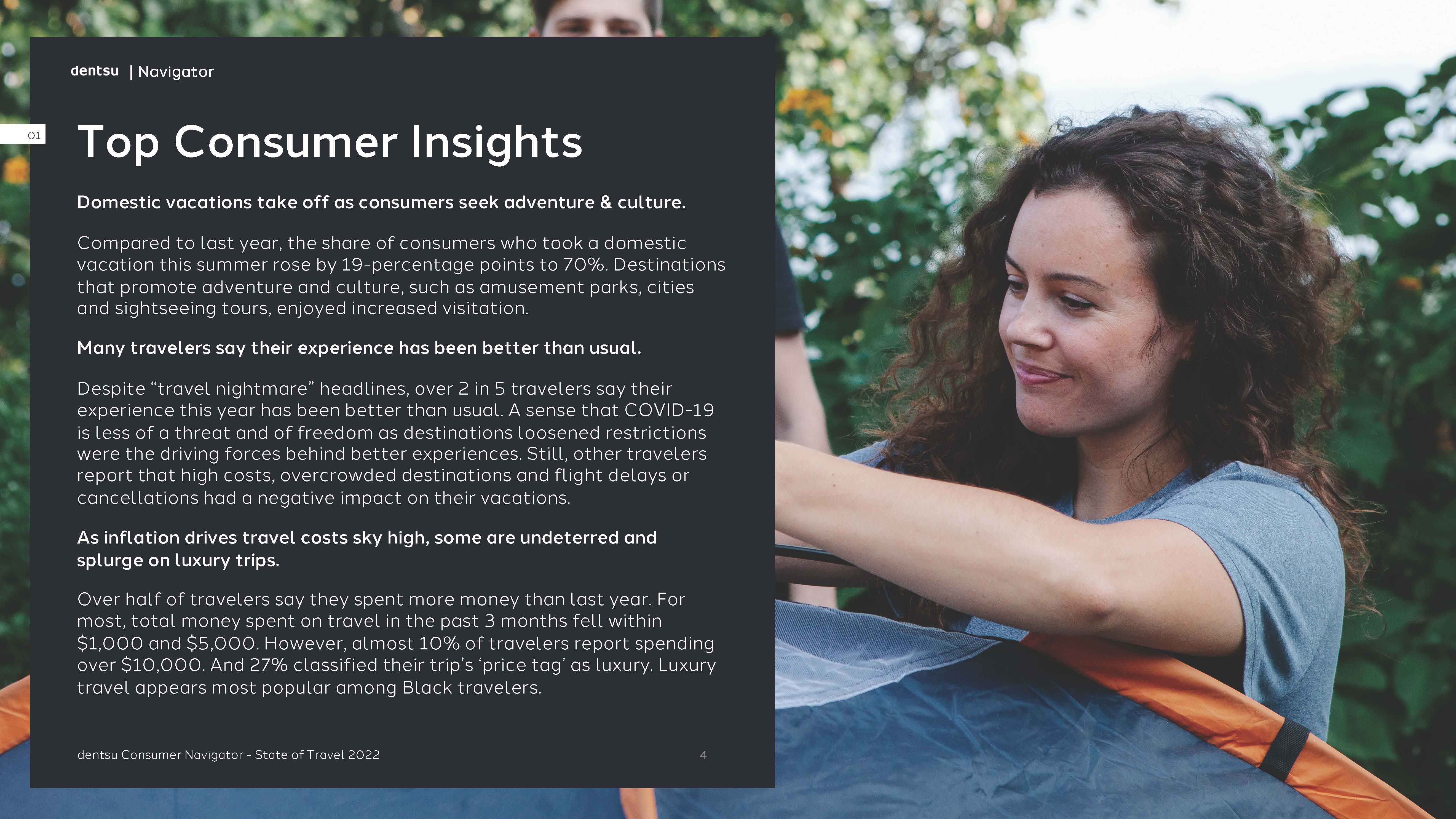 美国旅游消费者报告